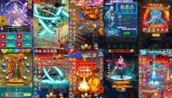 转发分享·侍神魂—H5仙侠—无限内购